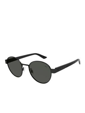 Puma Unisex Black Round Sunglasses NEW Original